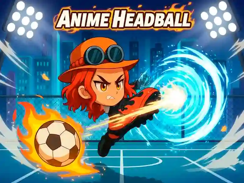 Gra Anime Headball w Internecie