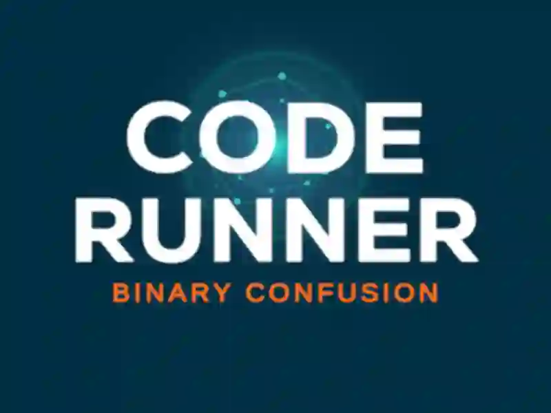 Gra Code Runner Binary Confusion w Internecie