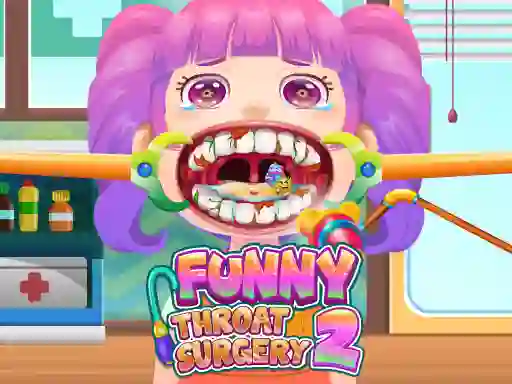 Gra Funny Throat Surgery 2 w Internecie