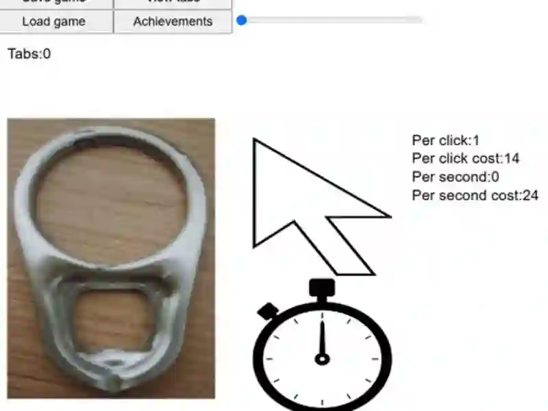 Gra Tabs Clicker w Internecie