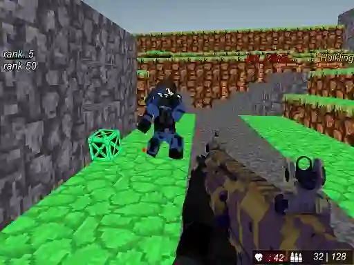 Gra Blocky Wars Advanced Combat Swat Multiplayer w Internecie