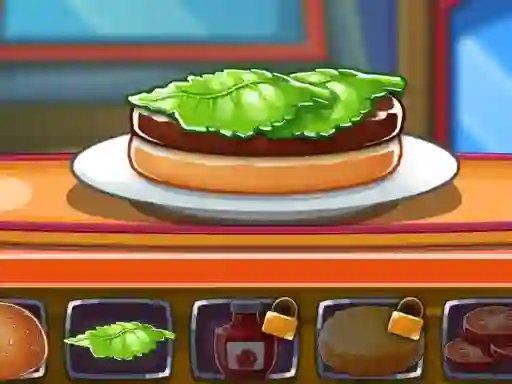Gra Top Burger Cooking w Internecie