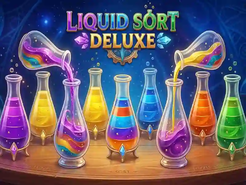 Gra Liquid Sort Deluxe w Internecie