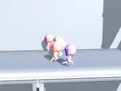 Gra Running Races 3D w Internecie