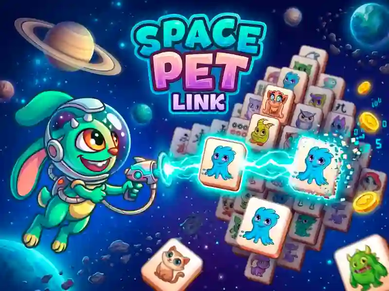 Gra Space Pet Link w Internecie