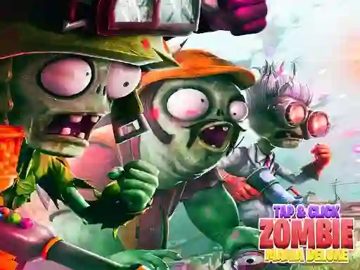 Gra Tap & Click Zombie Mania Deluxe w Internecie