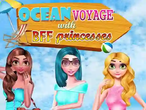 Gra Ocean Voyage With BFF Princess w Internecie