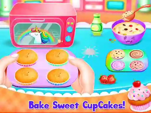 Gra Princess Vampirina Cupcake Maker w Internecie