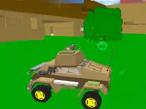Gra Blocky Wars 3d Toonfare w Internecie