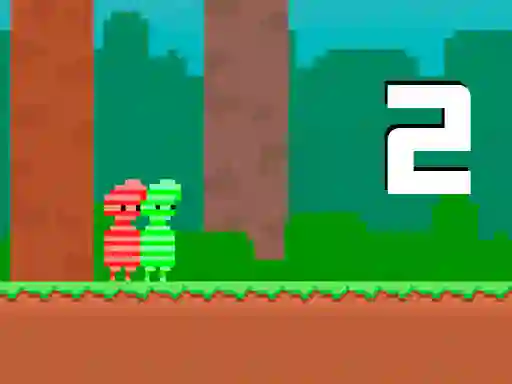 Gra Red and Green 2 Candy Forest w Internecie