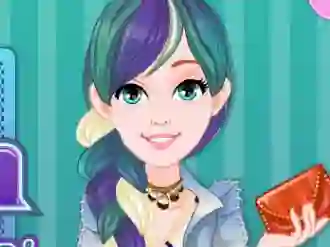 Gra Denim Hairstyles w Internecie