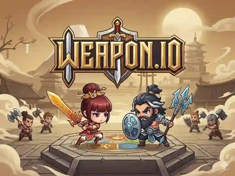 Gra Weapon.io w Internecie