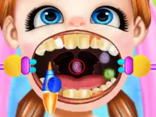 Gra Little Princess Dentist Adventure w Internecie