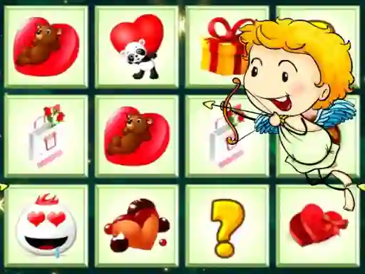 Gra Valentines Cards Match w Internecie