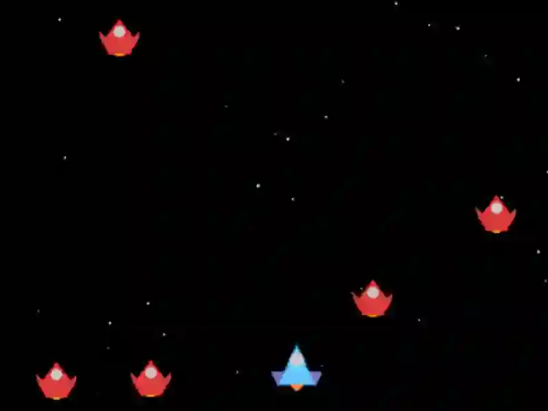 Gra Space Shooter War w Internecie