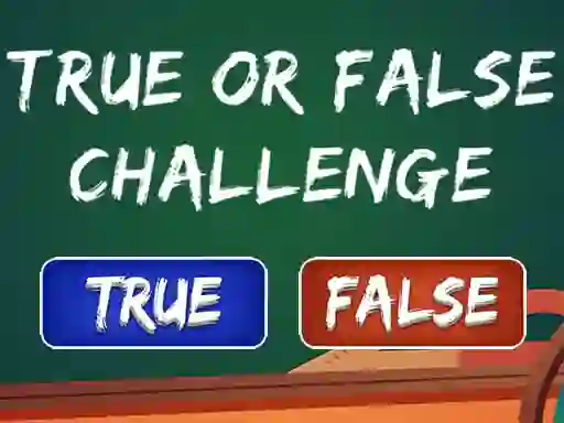 Gra  True Or False Challenge w Internecie
