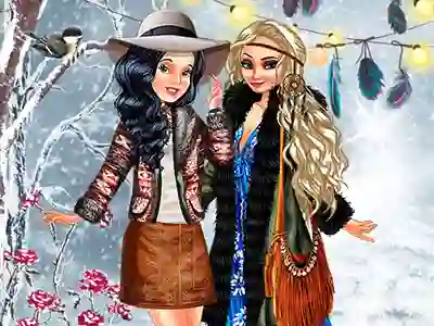 Gra Boho Winter With Princess w Internecie