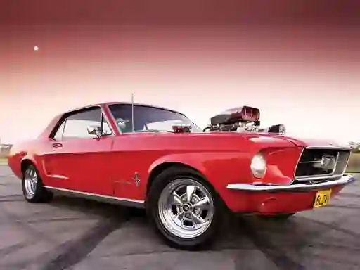 Gra Classic Muscle Cars Jigsaw Puzzle 2 w Internecie
