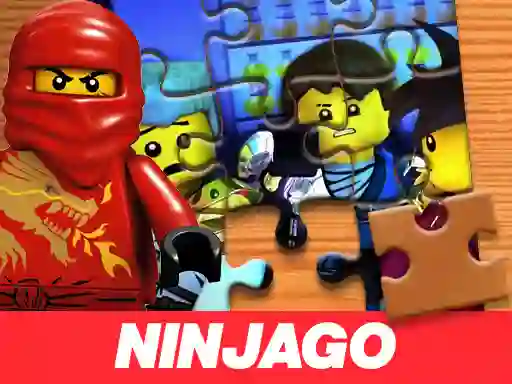 Gra Ninjago Jigsaw Puzzle w Internecie