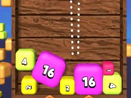 Gra 2048 Shooter Merge w Internecie