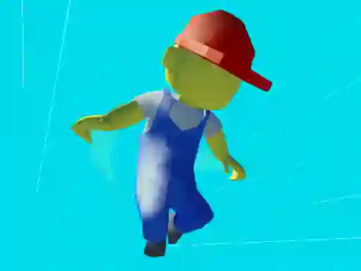 Gra Parkour Run 3d.io w Internecie