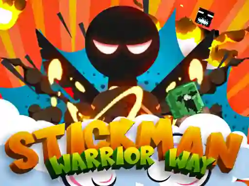 Gra Stickman Warrior Way w Internecie