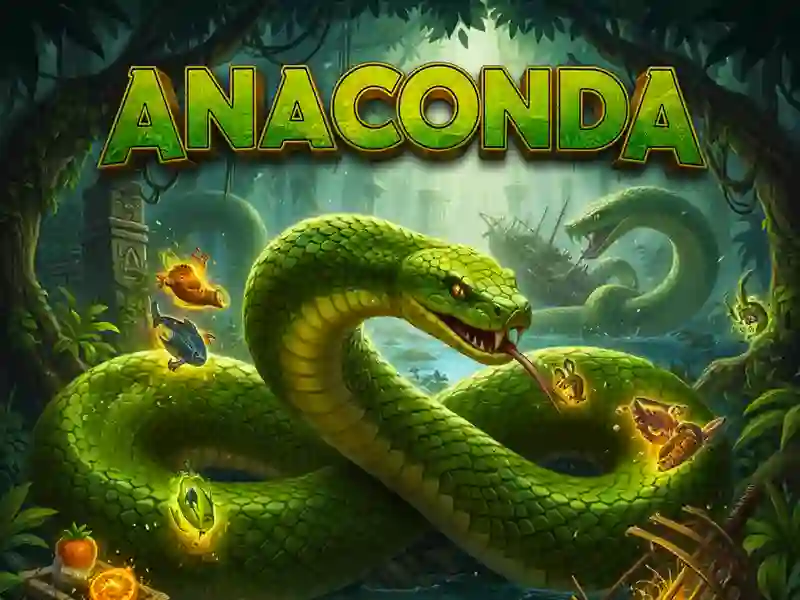 Gra Anaconda w Internecie