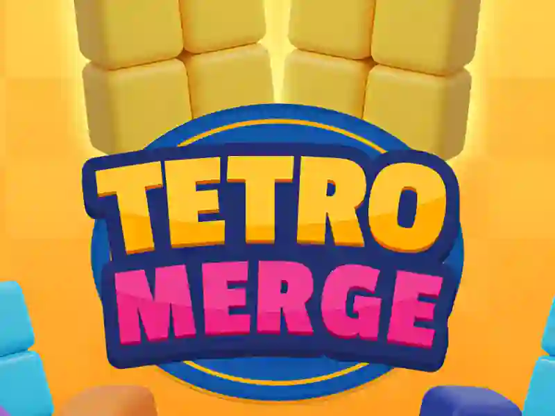 Gra Tetro Merge w Internecie
