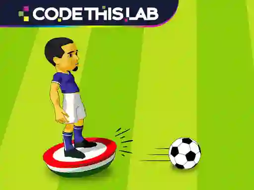 Gra Flicking Soccer w Internecie