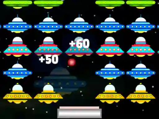 Gra UFO arkanoid deluxe w Internecie