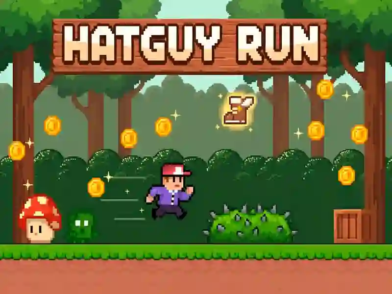 Gra Hatguy Run w Internecie