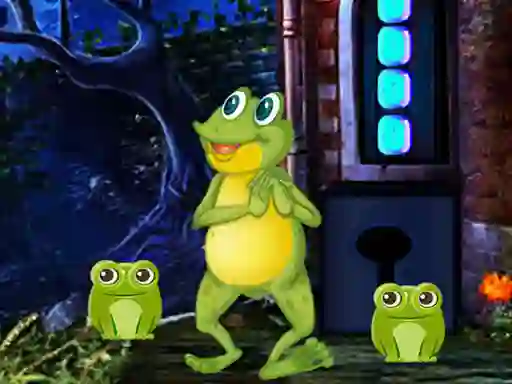 Gra Fervent Frog Escape w Internecie