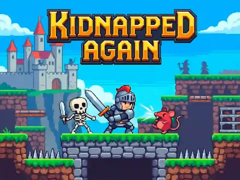 Gra Kidnapped Again w Internecie