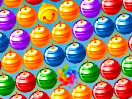 Gra Winter Bubbles w Internecie
