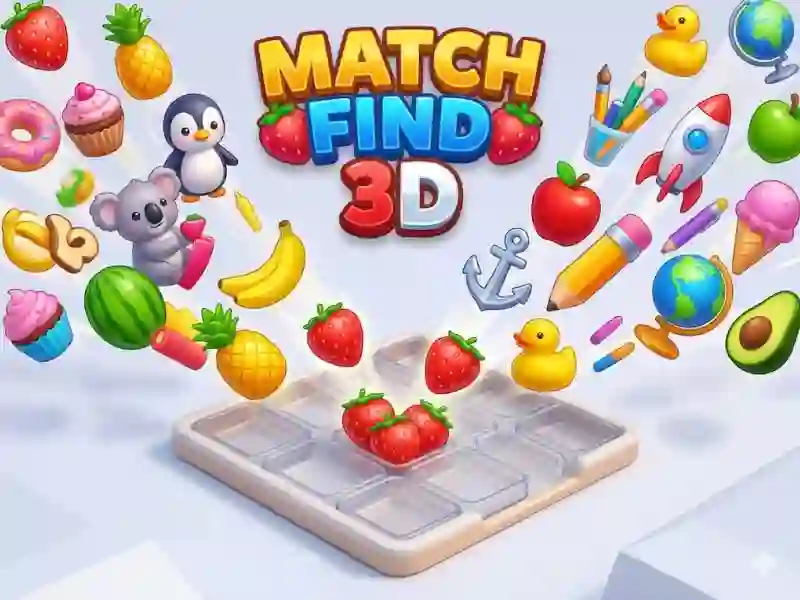 Gra Match Find 3D w Internecie