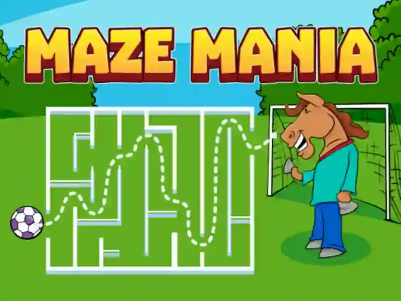 Gra Maze Mania w Internecie