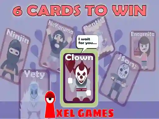 Gra 6 Cards To Win w Internecie