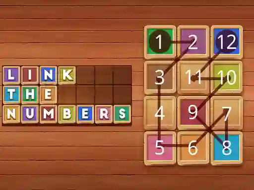 Gra Link The Numbers w Internecie