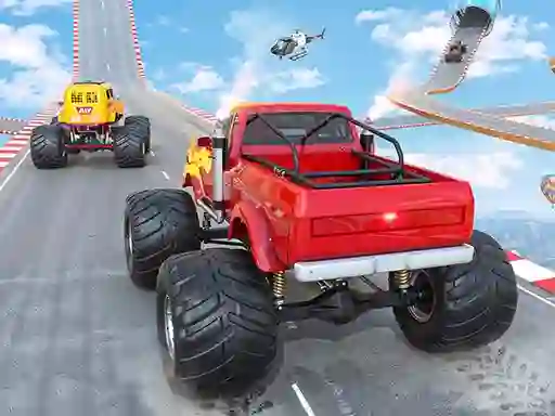 Gra Mega Ramp Monster Truck Race w Internecie