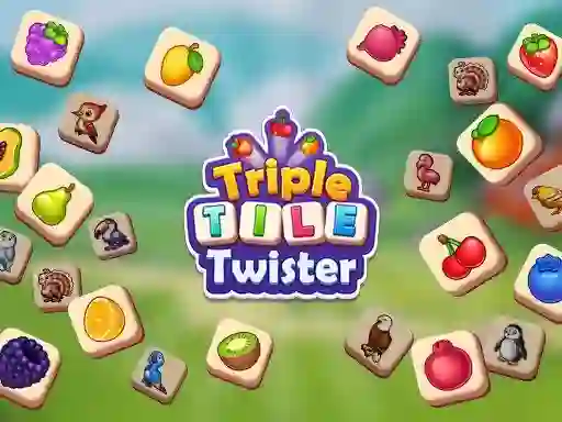 Gra Triple Tile Twister w Internecie