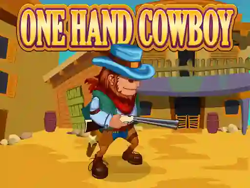 Gra One Hand Cowboy w Internecie