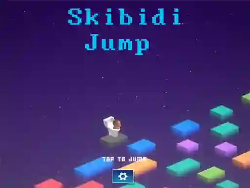 Gra Skibidi Jump w Internecie