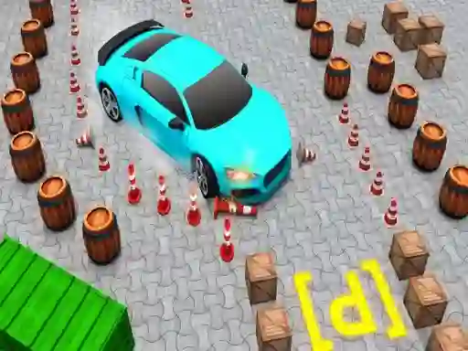Gra Car Parking Game w Internecie