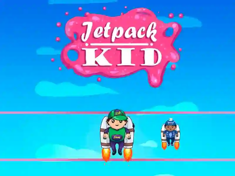 Gra Jet Pack Kid w Internecie