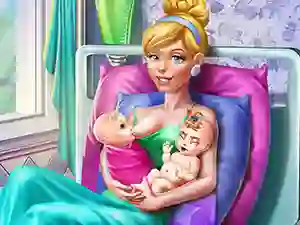 Gra Cinderella Twins Birth w Internecie