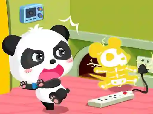 Gra Baby Panda Home Safety w Internecie