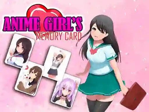 Gra Anime Girls Memory Card w Internecie