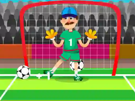 Gra Goal Keeper w Internecie