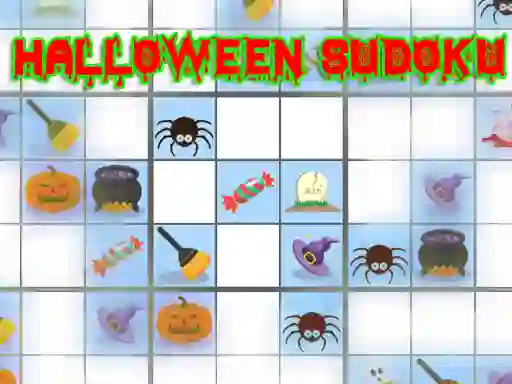 Gra Halloween Sudoku w Internecie