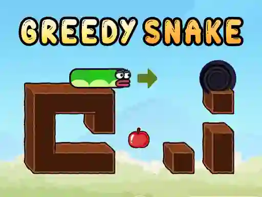 Gra Greedy Snake w Internecie